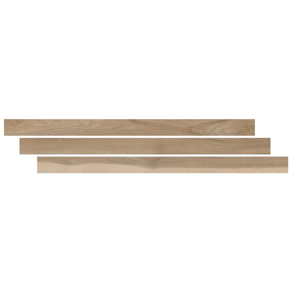 Ackland 1.03in. x 94in. x 2.23in. Granville Maple Luxury Vinyl Flooring Trim Over Lapping Stair Nose AKVTVGRMA-OSN - main
